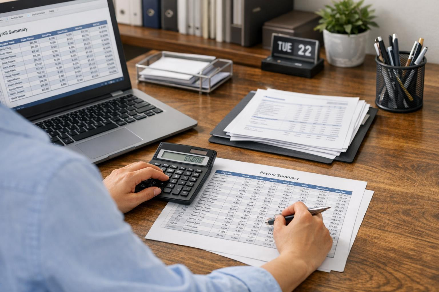 Precise payroll and personnel management for each growth phase ...