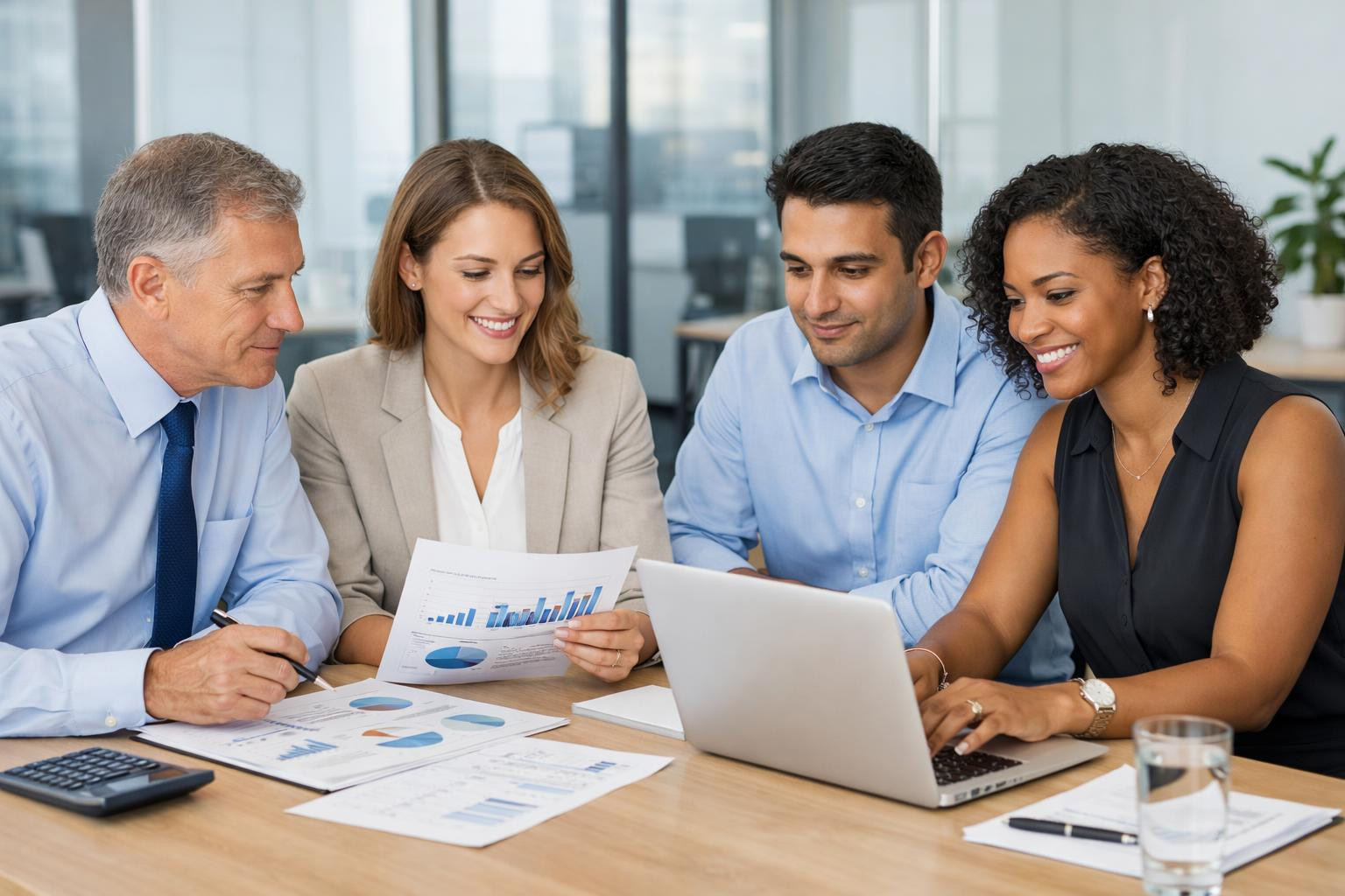 Complete financial management  brings clarity, security and time savings - everything the company needs for growth. Precise record keeping, regular reporting to