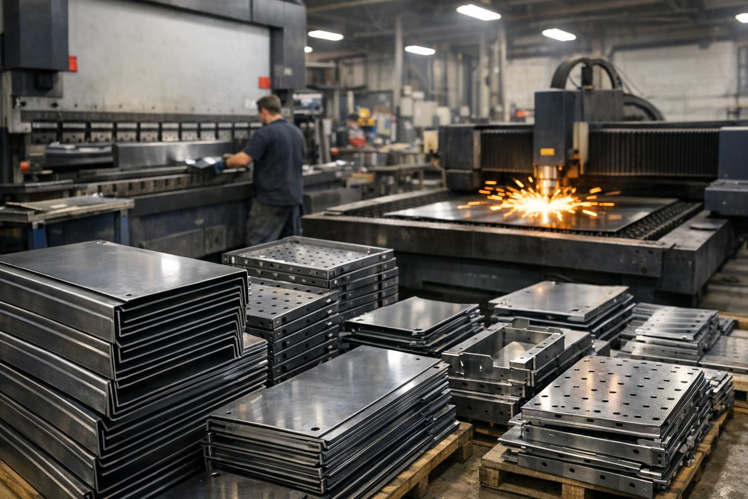 Sheet metalwork  combines modern technology and hand precision to produce custom panels, parts and prototypes that meet strict dimensions and visual requirement