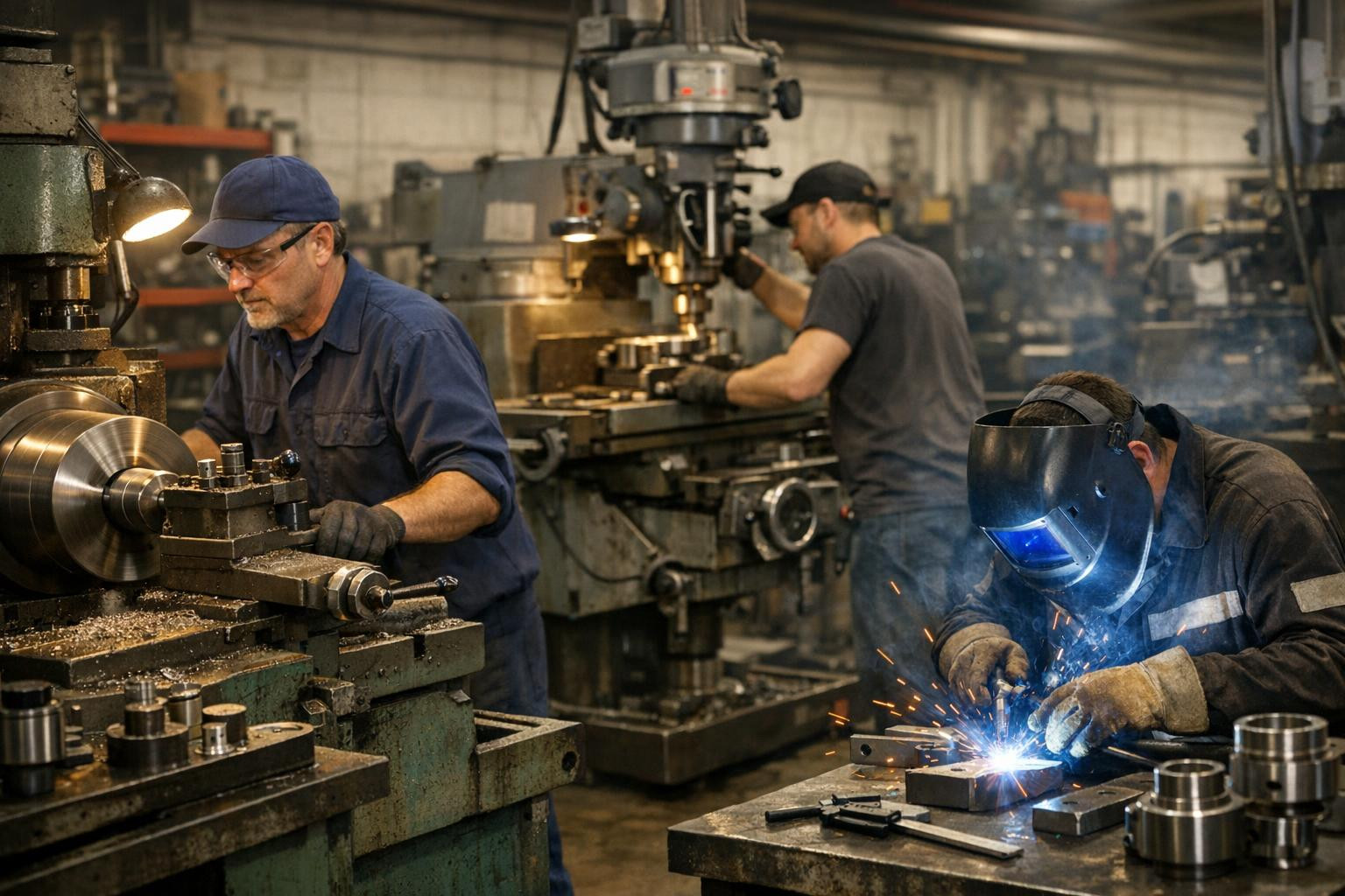 Precision metal processing that ensures reproducibility and durability ...