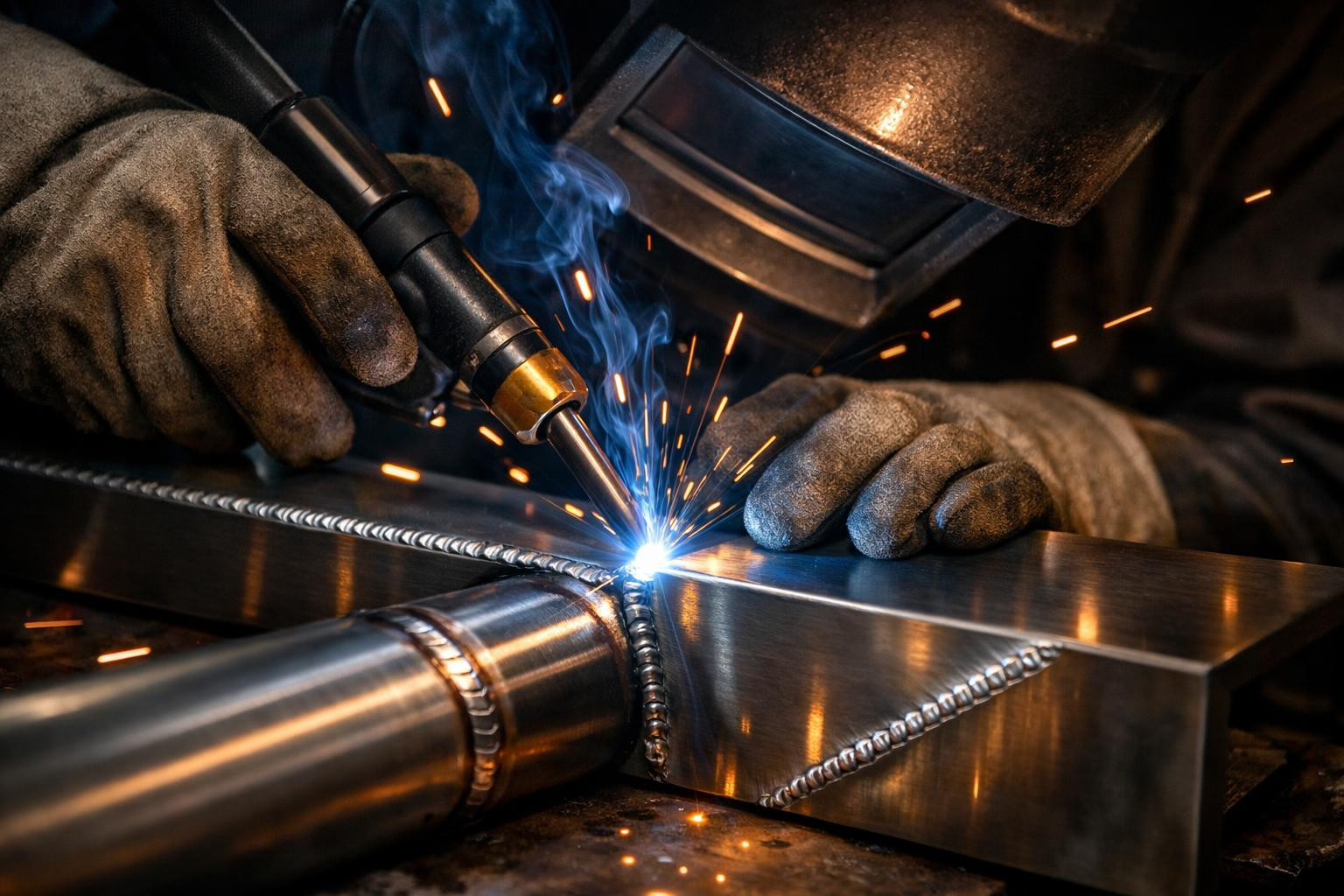 Precision welding   creates clean, aesthetic and dimensional precise connections that meet the strictest tolerance requirements. The service is suitable for com