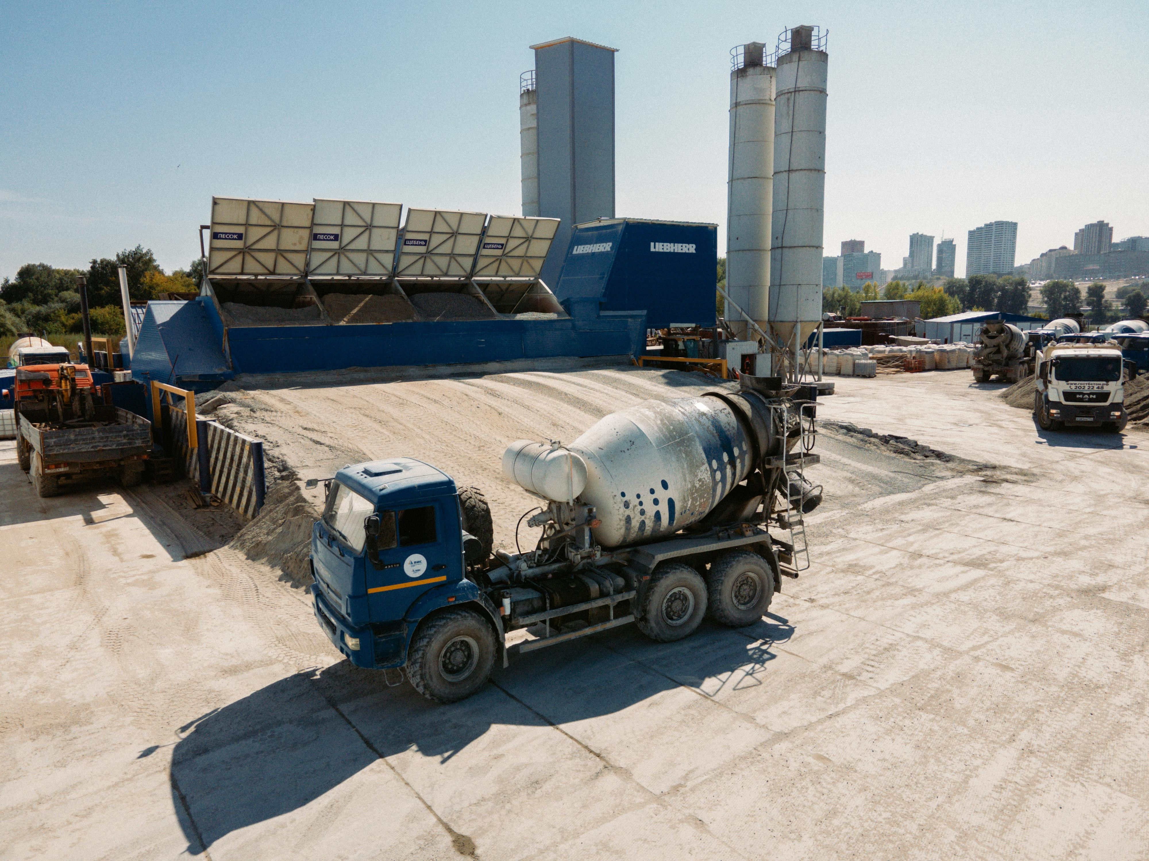 What is finished concrete suitable for? Fabricated concrete is ...
