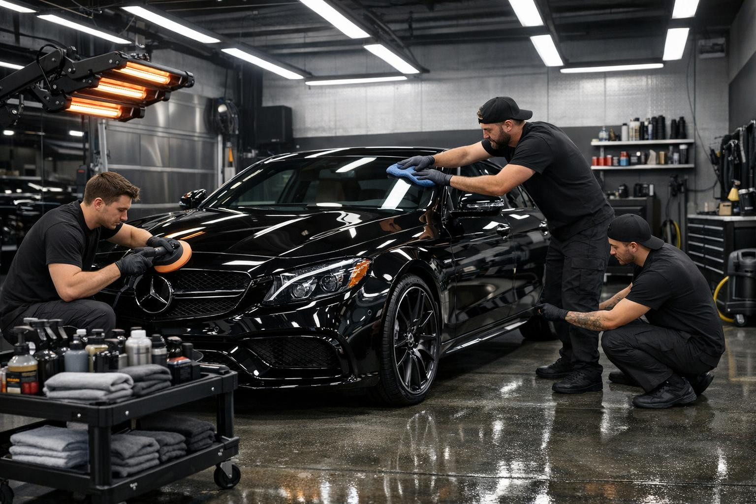 Perfect appearance and extended life span for each vehicle     Premium car maintenance   combines details recovery, professional  colour polishing  ,   ceramic 