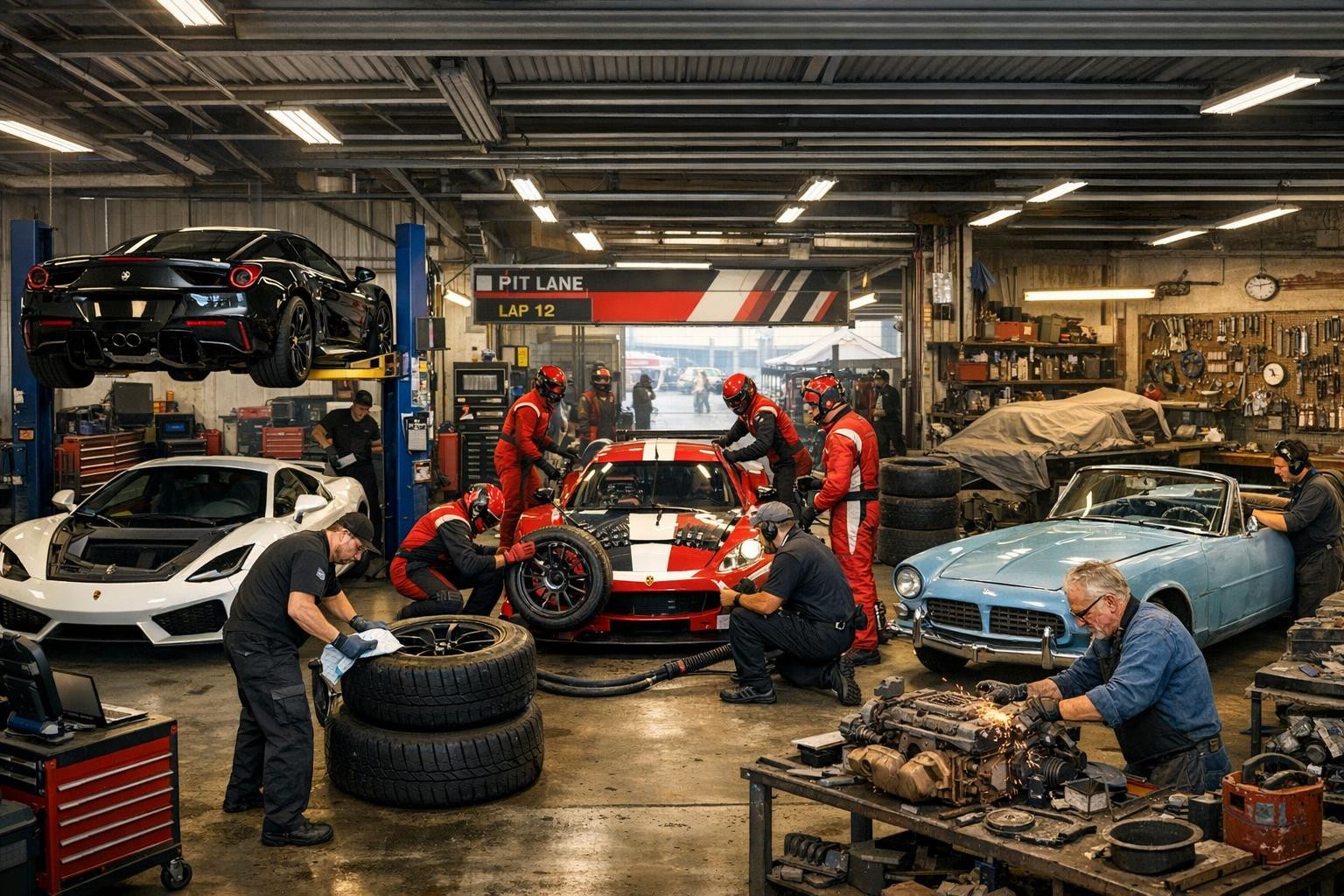 Premium car maintenance and project management that combines precision, ...