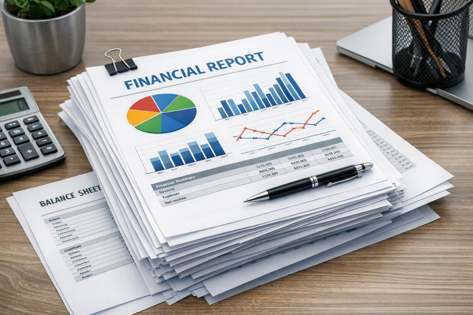 Preparation of annual reports according to Estonian requirements ...