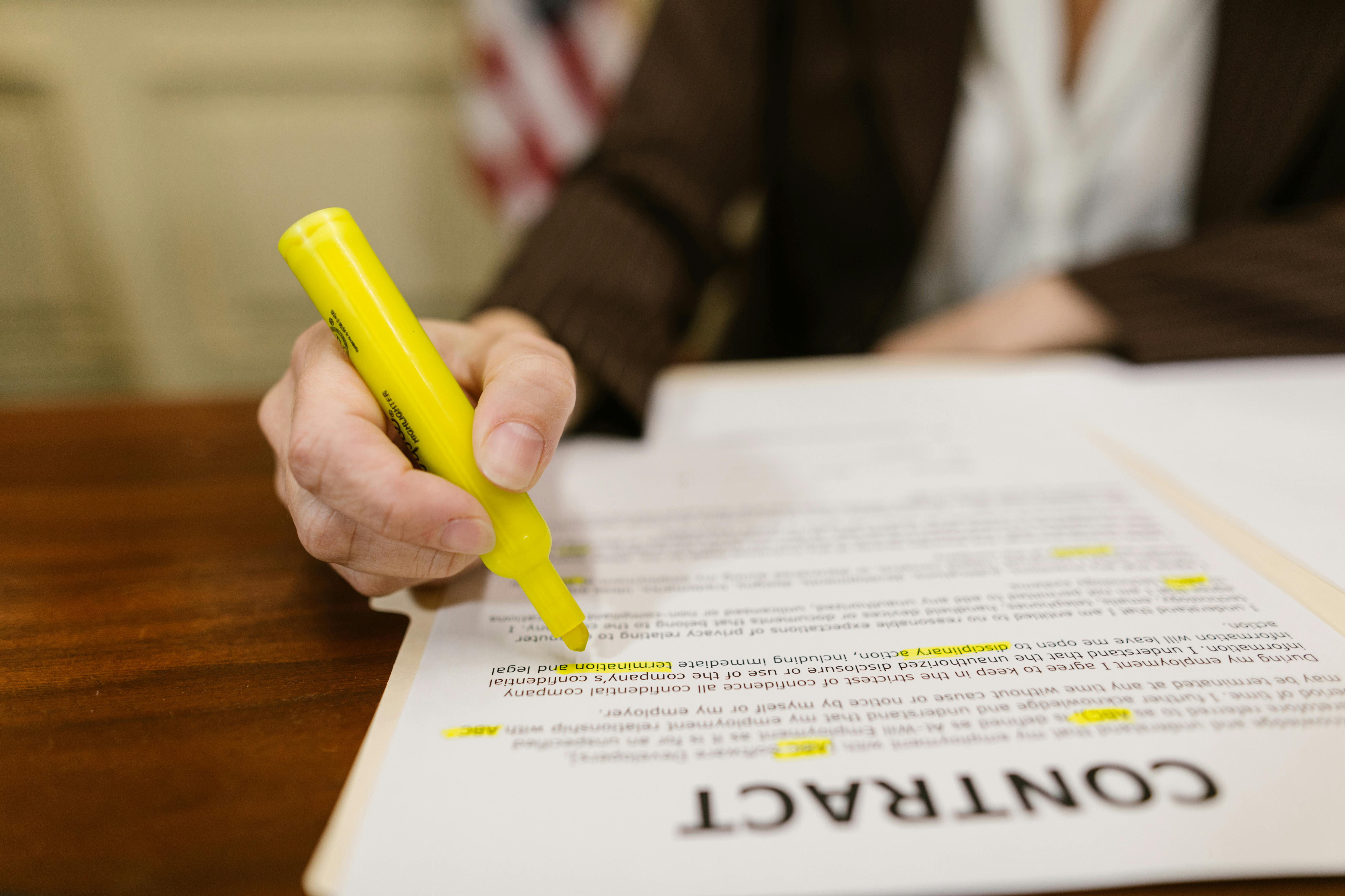 Preparation of a contract  provides a clear, legally justified text that protects business relationships and reduces the risk of dispute formation. The service 