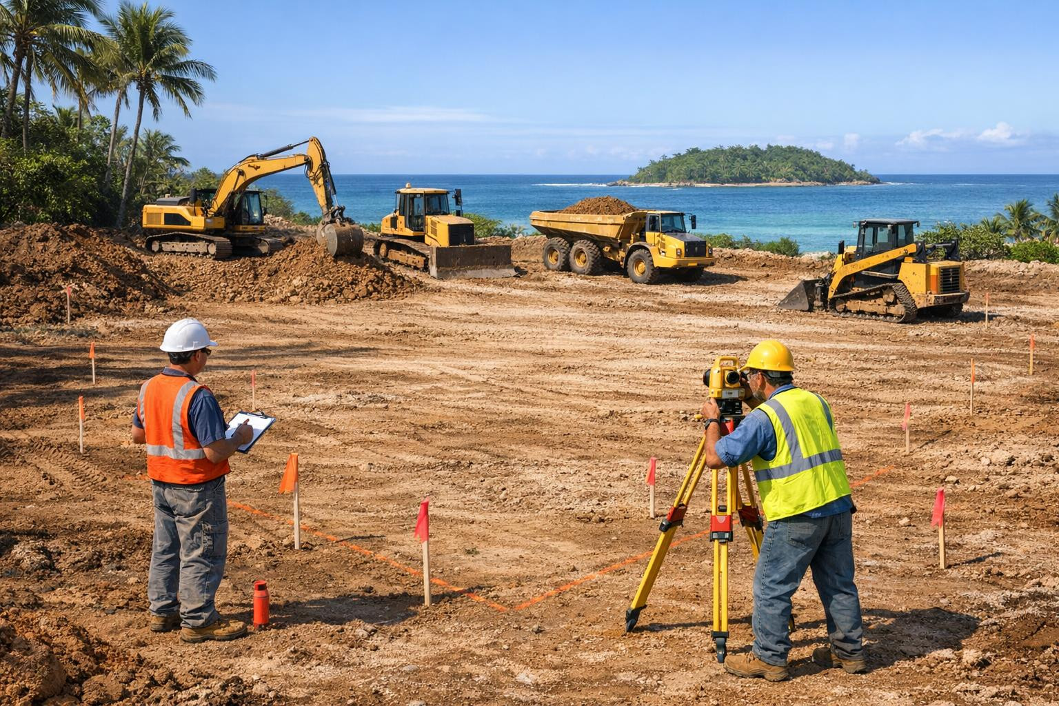 Land preparation - a solid basis for each stage of the development ...