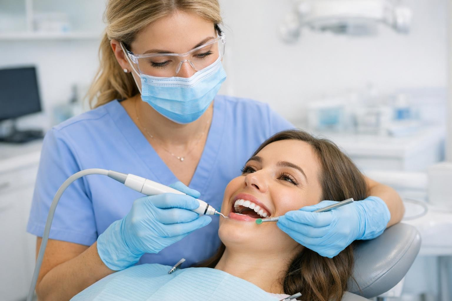 Prophylactic dental focuses on regular dental control and professional ...