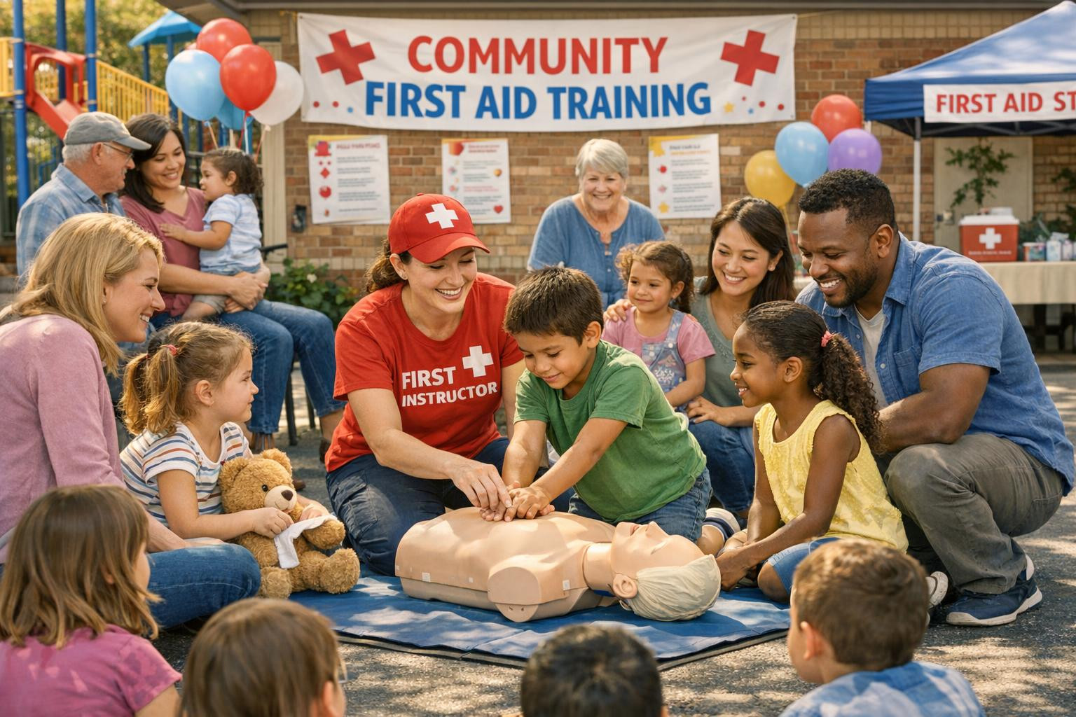 Preventive first aid  increases the sense of security and reduces the risk of injury through simple, effective and hand-to-hand learning activities. Each guide 