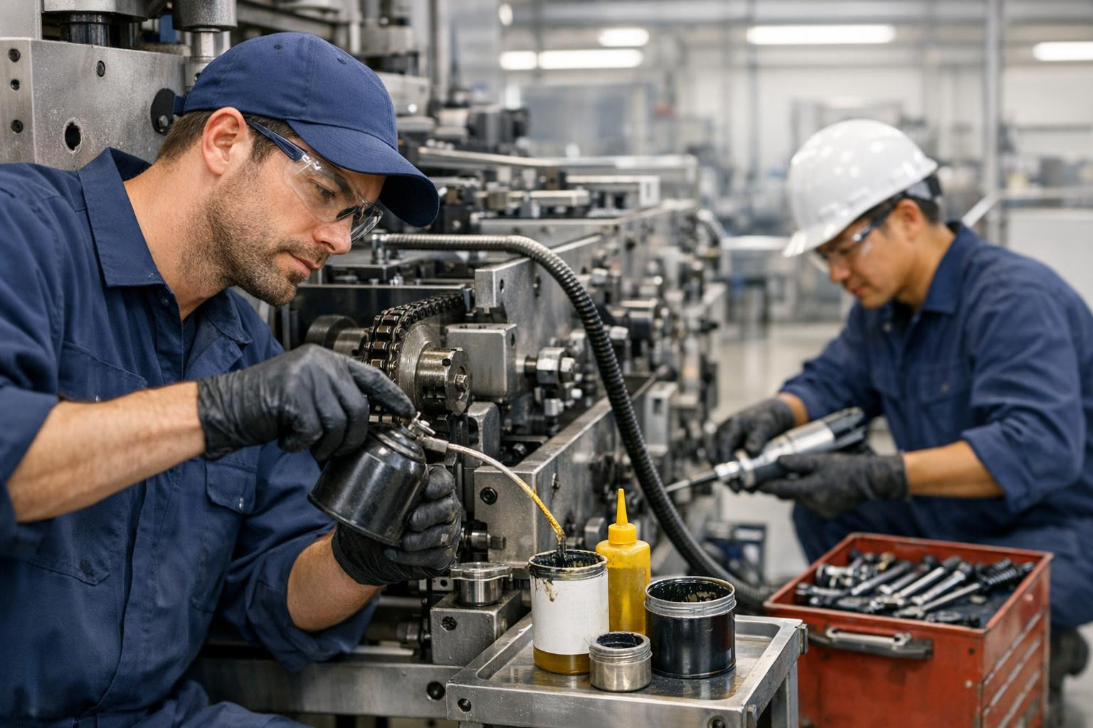 Preventive maintenance ensures permanent reliability of equipment ...