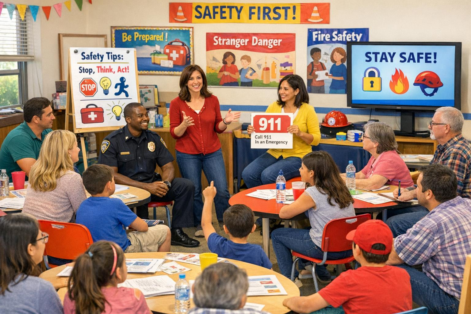 Preventive training  is an interactive and practical learning solution that enhances the safety information of participants, develops health awareness and imple