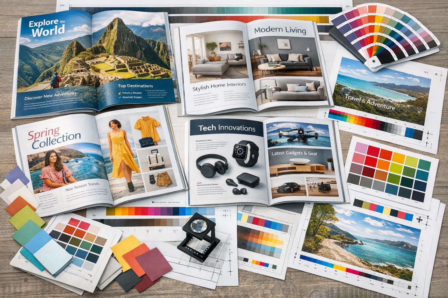 Why is print media design important?   < Print media design  combines visual story and technical accuracy so that the brand speaks both aesthetically and pra