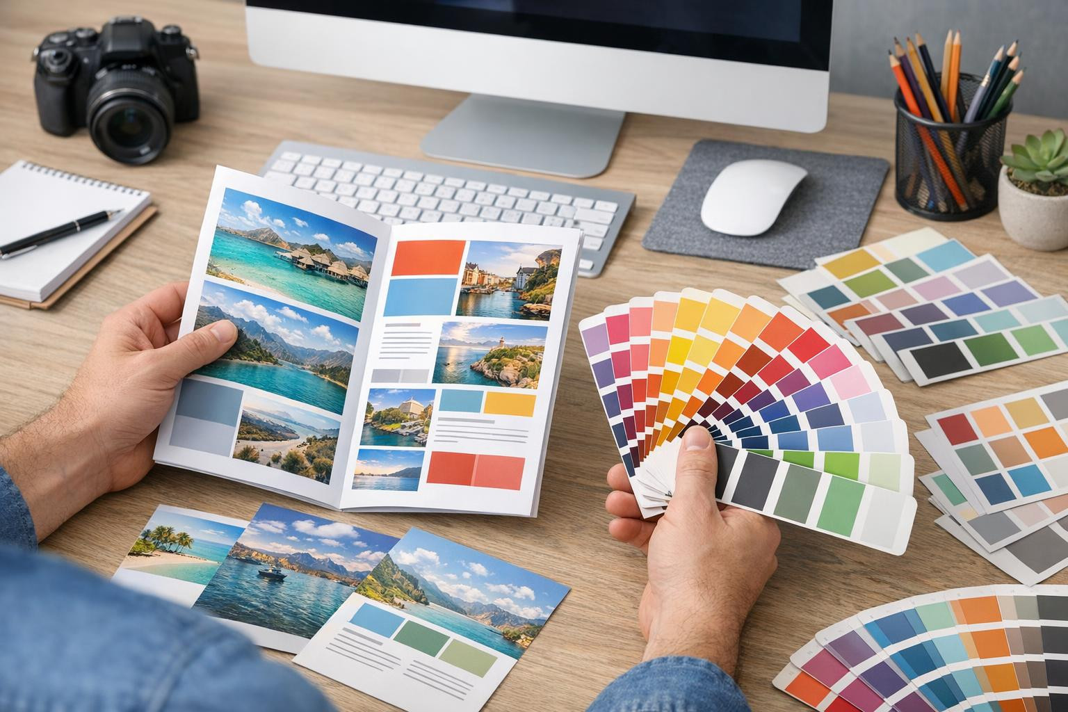 Perfect printing material starts with print-ready design    Professional print-ready design creates a bridge between the creative idea and the final paper or po