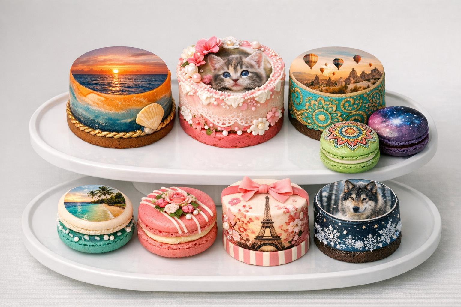 Edible printing allows beautiful, accurate and delicious designs ...