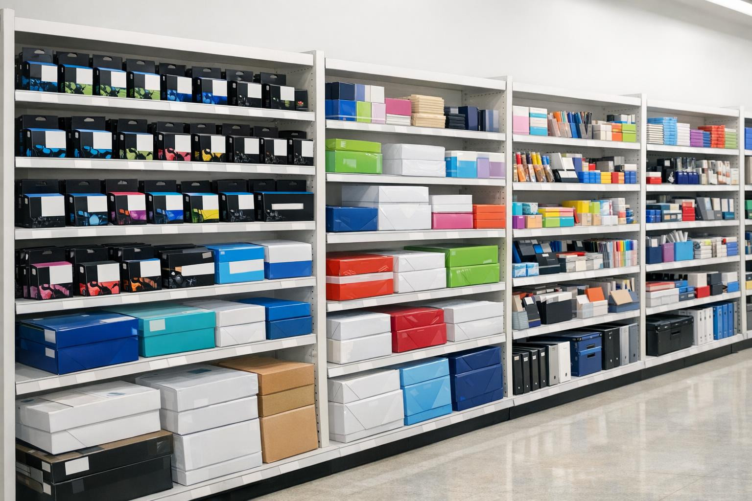 Quick, reliable and convenient way  to keep the office running: a wide range of toner cartridges, ink cartridges, stationery and office supplies are ordered dir