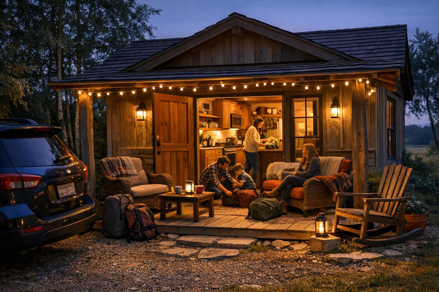 A fully equipped holiday house for a comfortable and private holiday    A fully equipped holiday house offers a combination of home comfort and nature peace - i
