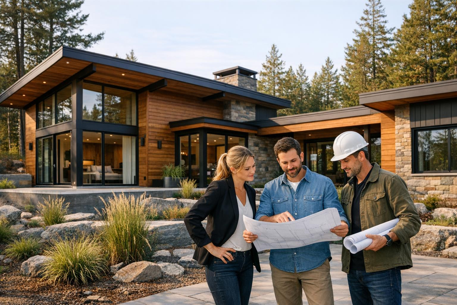 Housebuilding keys-to-hand - your vision implemented    < Housebuilding   with construction keys-to-hand solution provides assurance that each stage - from c