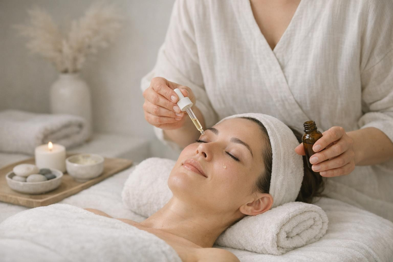 Personal facial care that restores the natural balance of the skin     Probiotic skin care  and  Eco-skin care  combine scientifically based ingredients and tre