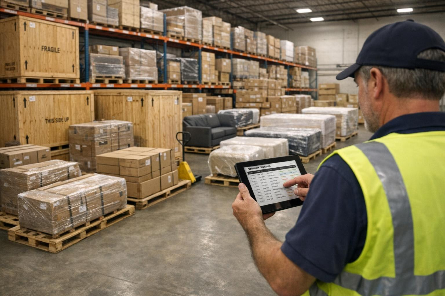 Purchase services ensuring timely delivery and smooth project management    < Purchased  shall be coordinated strategically and transparently in order to red