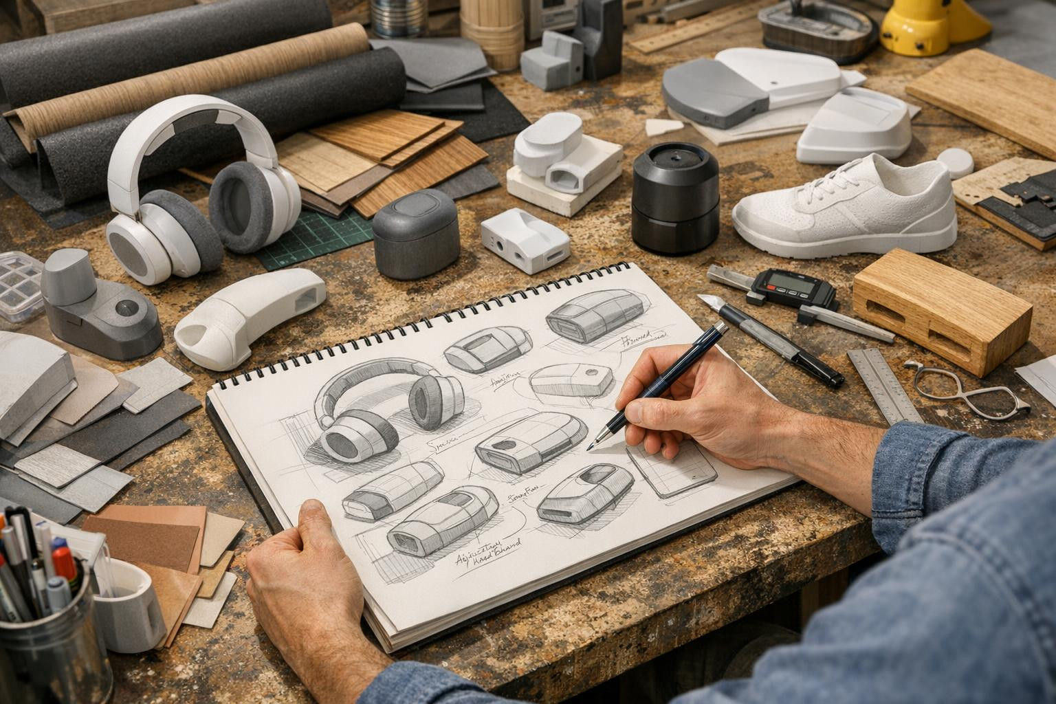 Product design combines creativity and production reality, making ...