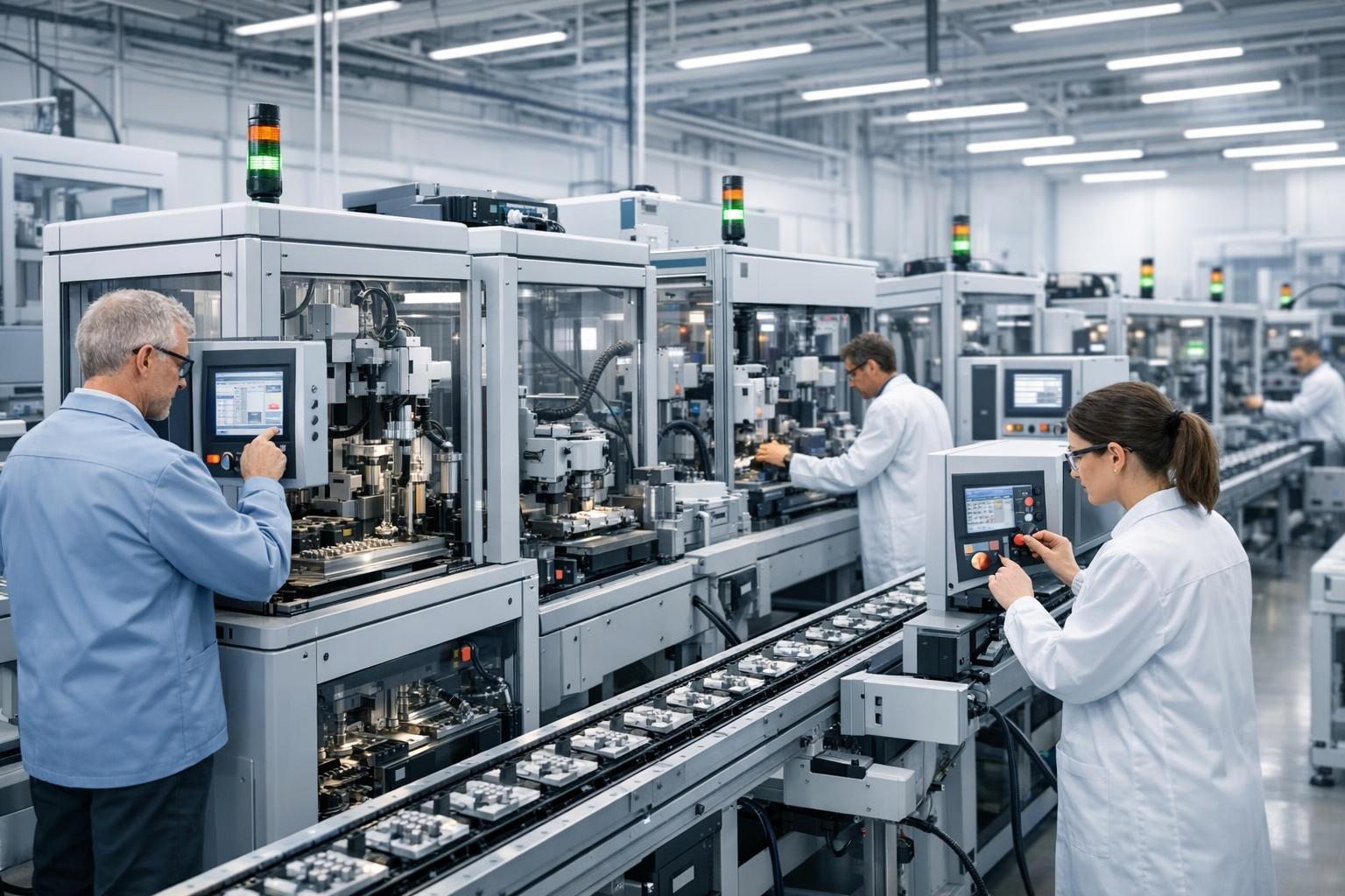 Speed production, less standstill: how to achieve Product development ...