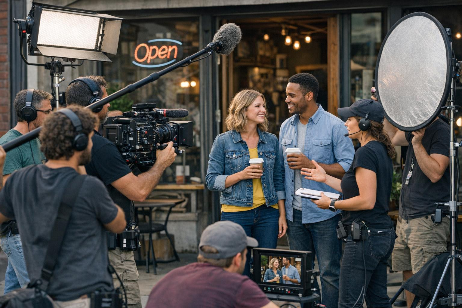 Full video production that brings your message to life     Video production  covers the whole process from the idea to the finished clip: thought-out  conceptio