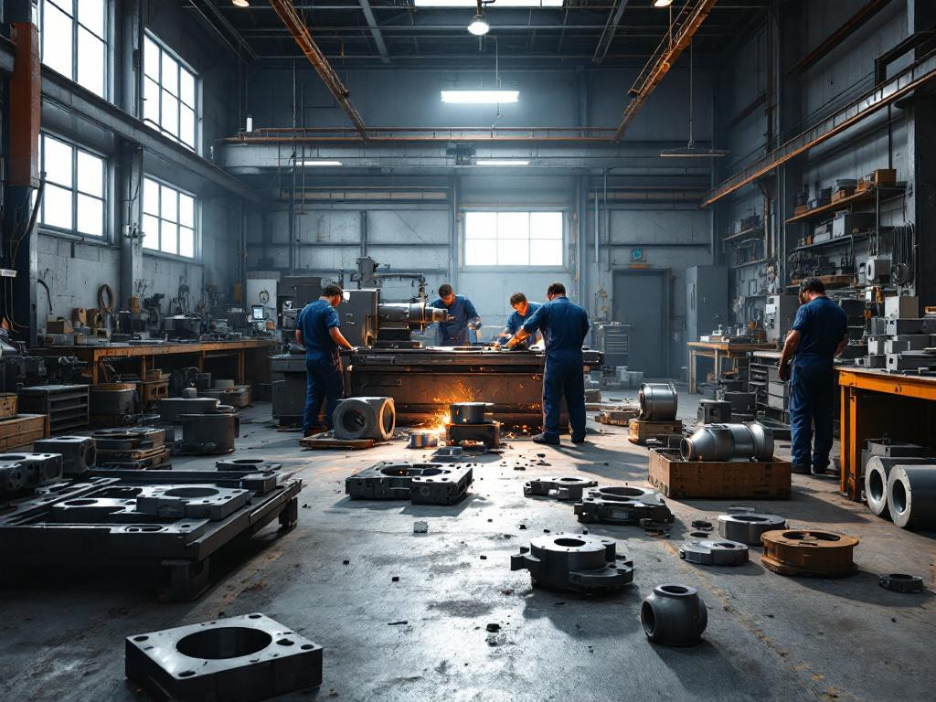 Manufacture of parts  Kohila combines local handicrafts and modern machine processes to produce custom-based spare parts, metal structures and carrier structure