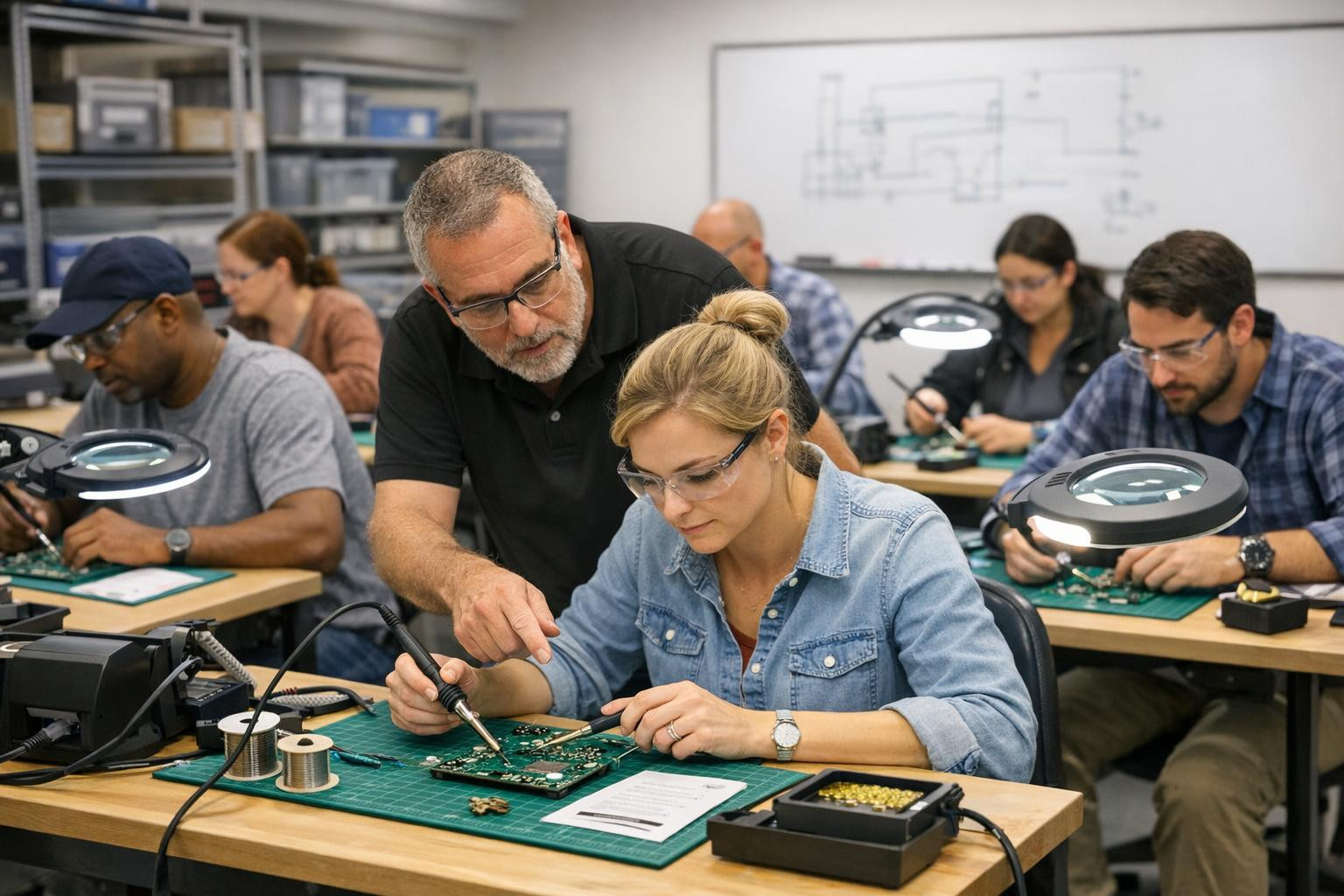 Special secondary training  and   supplementary training  provide targeted knowledge refreshment and practical competence that meets the demands of the modern w