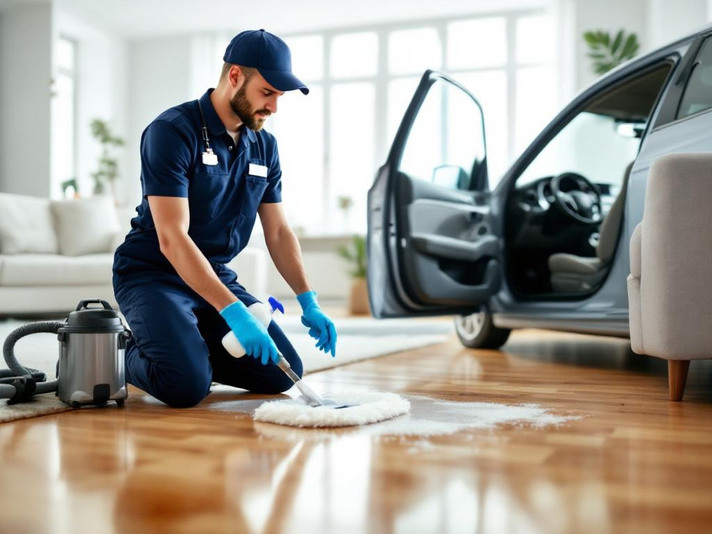 Professional cleansing  brings fresh, orderly and hygienic indoor environments directly to your door. The ordered cleaning service covers sofas, carpets, leathe
