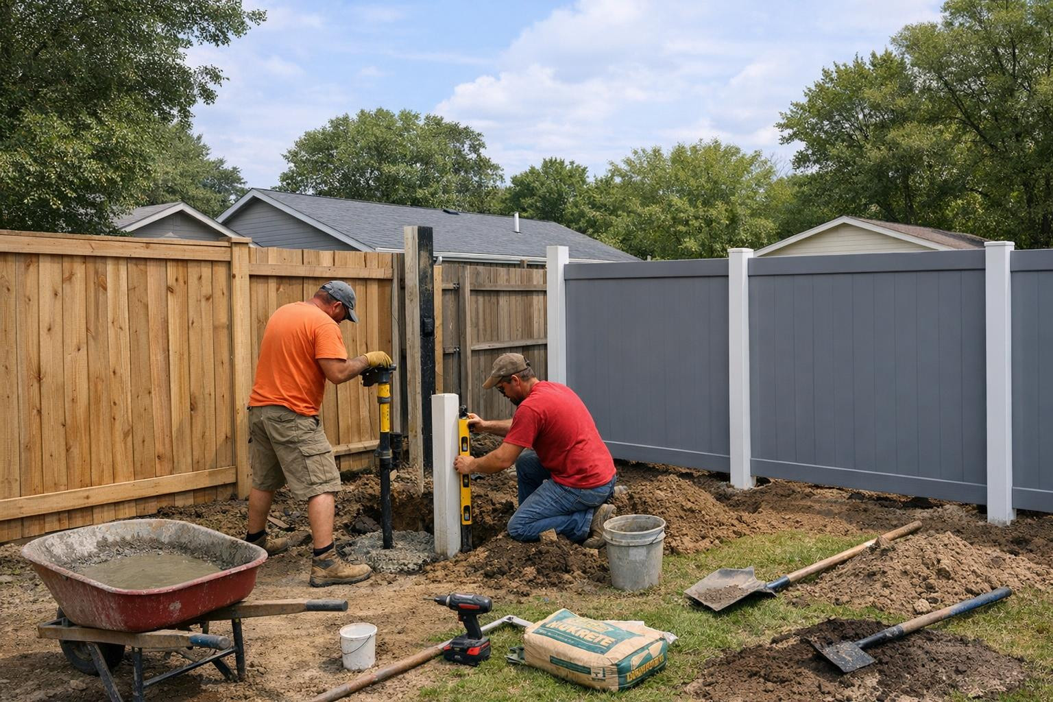 Installation   ensures the security, privacy and outstanding appearance of the property on both residential and commercial properties. The selection includes a 