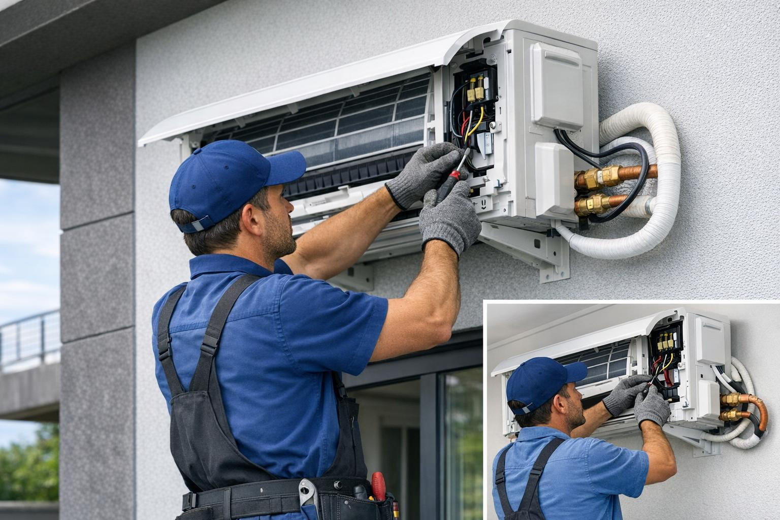 What is a split installation and why it is important     Split installation  means the correct layout and connection of internal and external equipment in such 