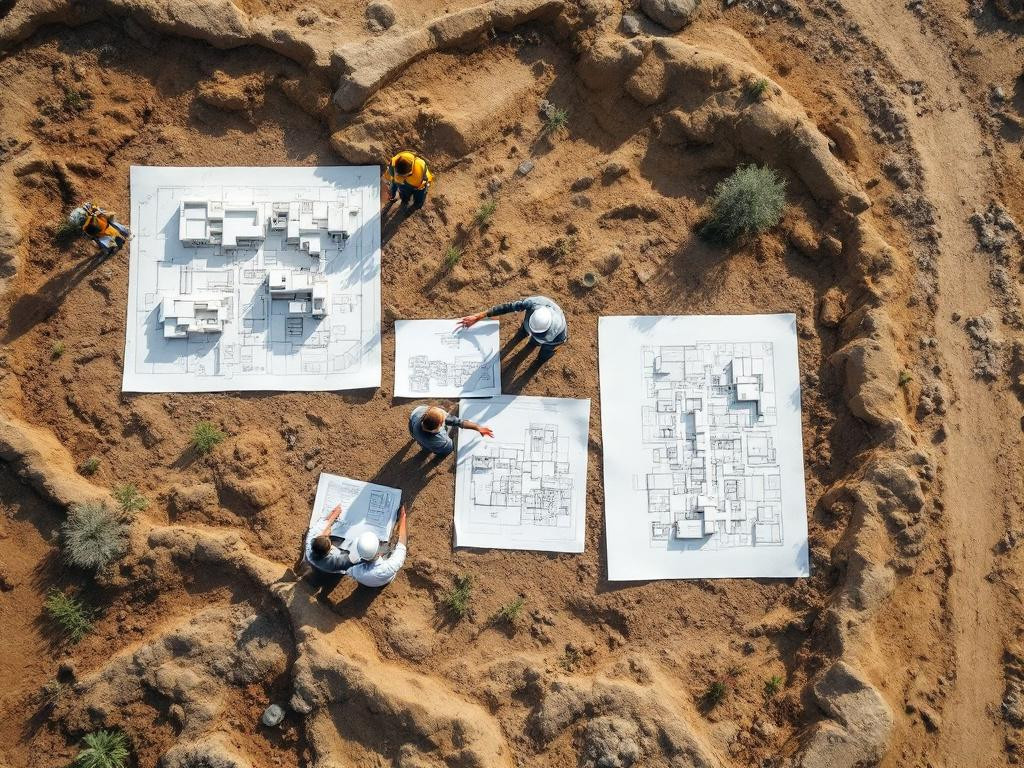 A comprehensive approach combines deep market knowledge, practical project management and strategic partner development in order to turn land property into a pr