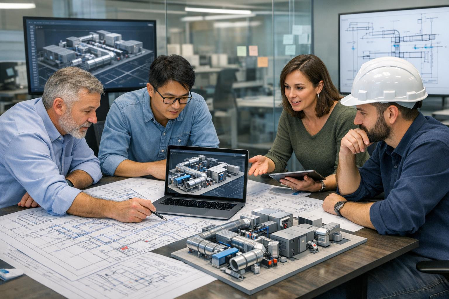 Project engineering service that ensures reliability and efficiency ...