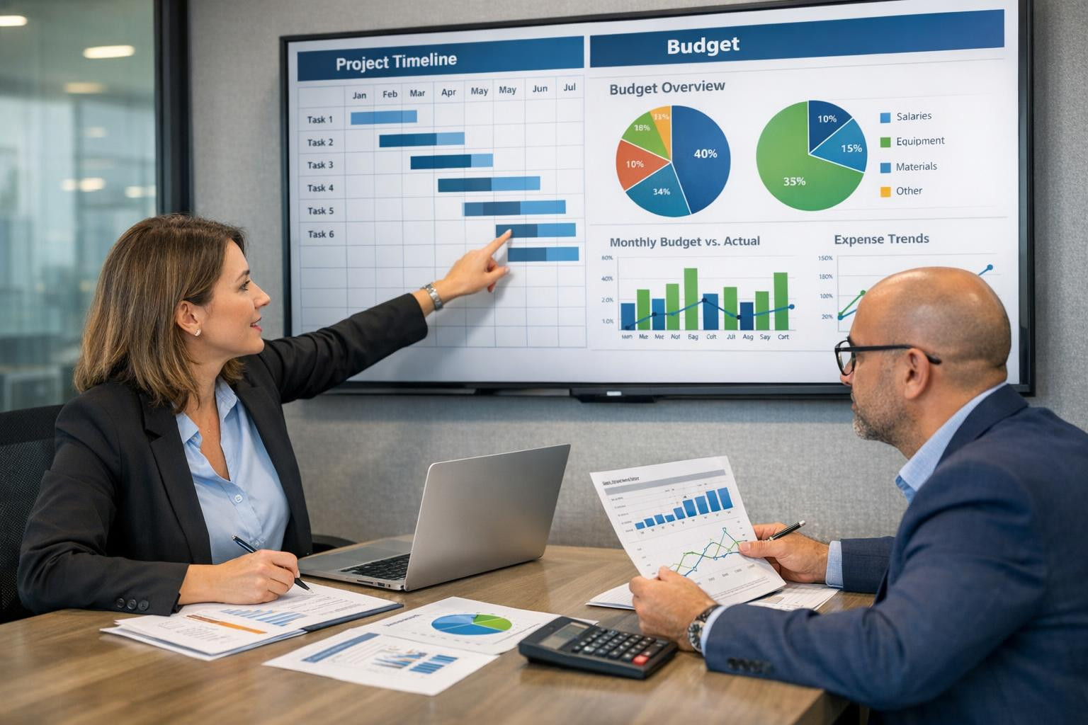 Project financial management ensuring transparency and control ...