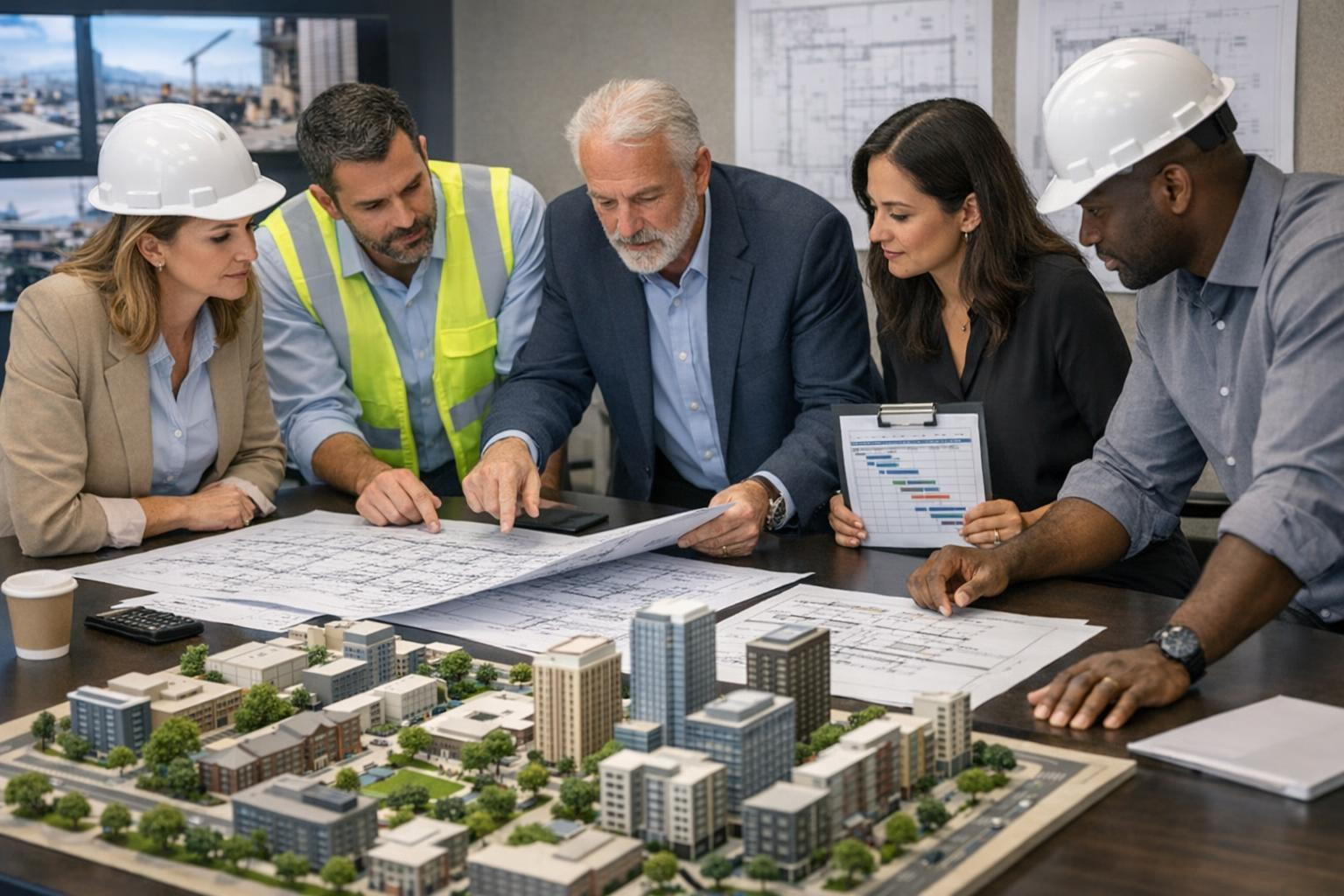 Project management ensures that construction projects are completed ...