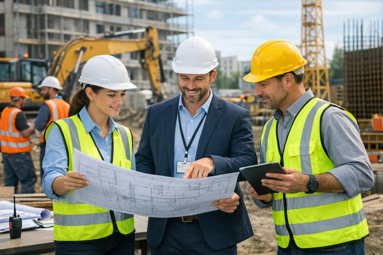 Project management that completes the construction in good time ...