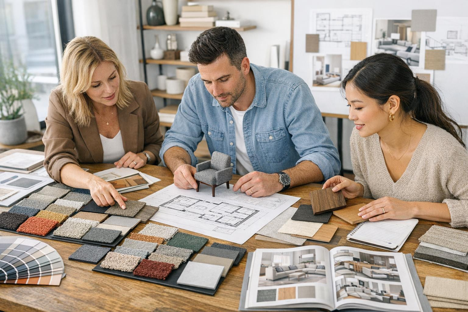 Quick and secure project sales for large interior and business ...