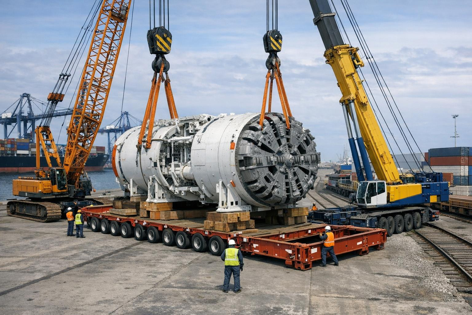 Incomplex design and OOG transport of all sizes    Project transport and OOG transport require accurate planning, special equipment and strict coordination. The