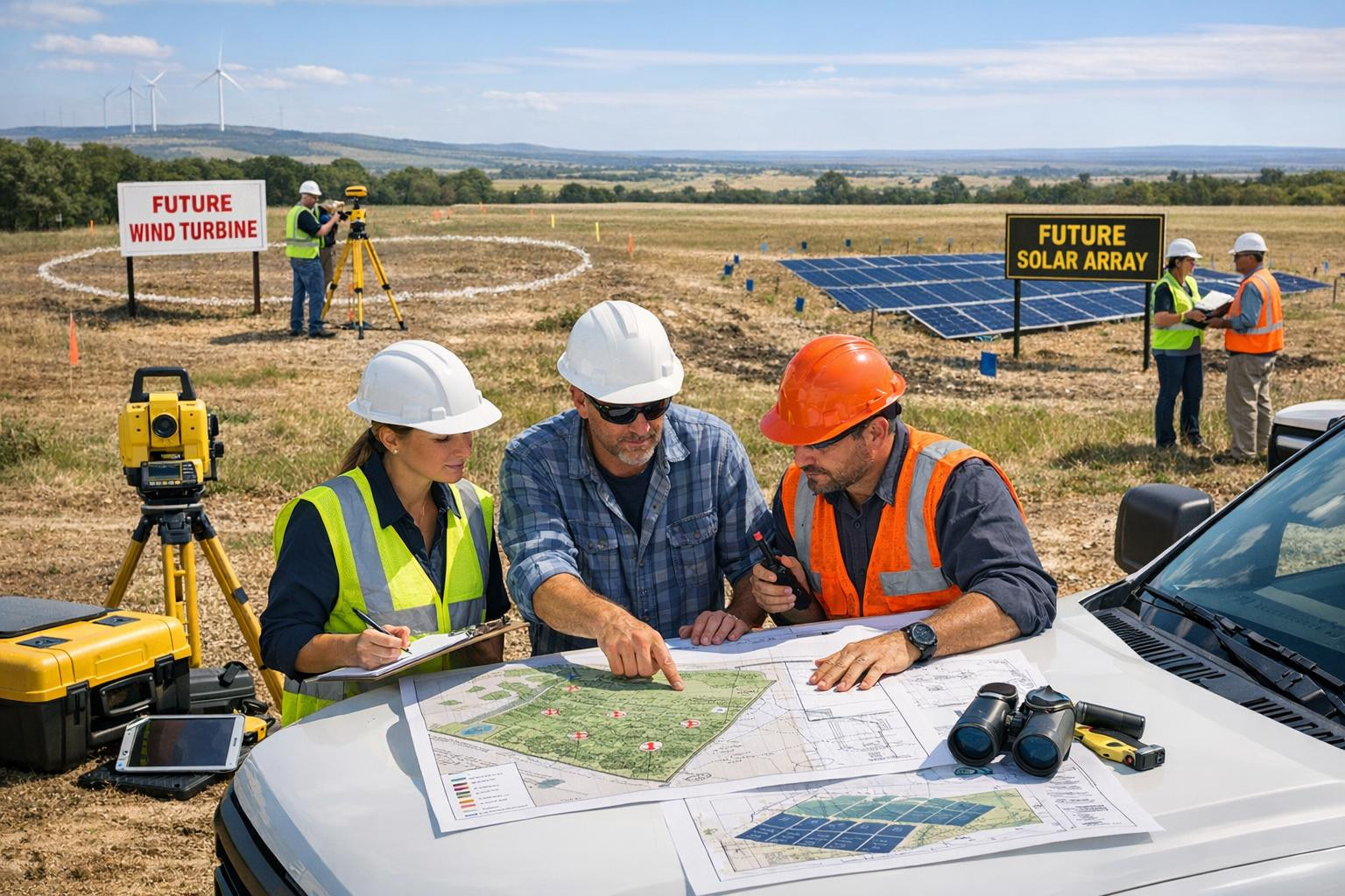 Täielik projektiarendus energiaprojektide elluviimiseks 
  Projektiarendus  ühendab strateegilise planeerimise ja praktilise teostuse, et muuta potentsiaalne al