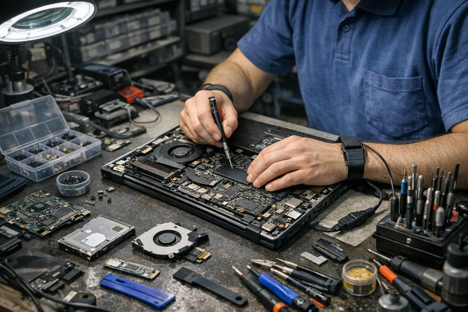 The extension of the guarantee  and  local maintenance  ensure that the equipment continues to operate without interruption and that the productivity of the com