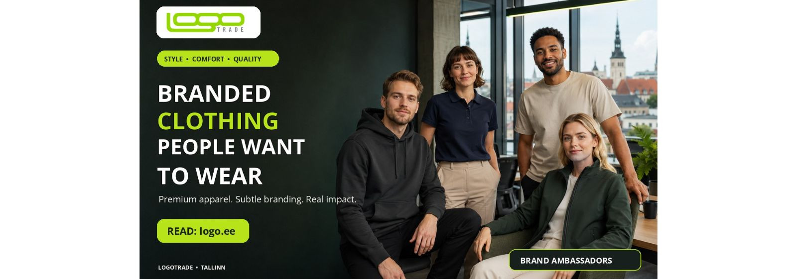 Promotional Clothing People Actually Want to Wear: A 2026 Brand Guide    The most effective  promotional clothing  is not simply a basic garment with a large co