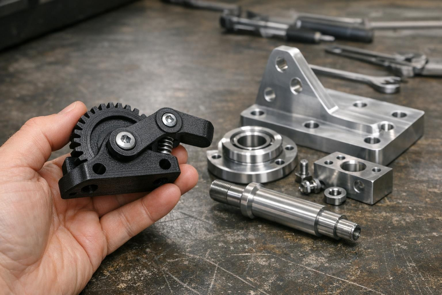 Rapidly tested form and function - prototyping that leads to product ...