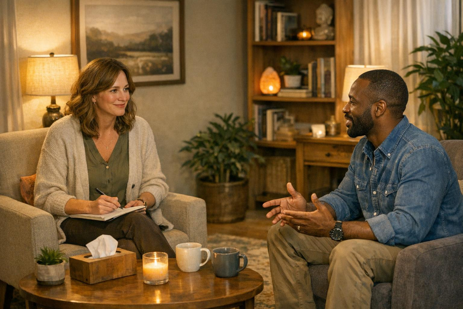 Psychotherapy  provides a safe and confidential space for dealing with emotional difficulties, stress, anxiety, depression or past traumas. The customer-centred