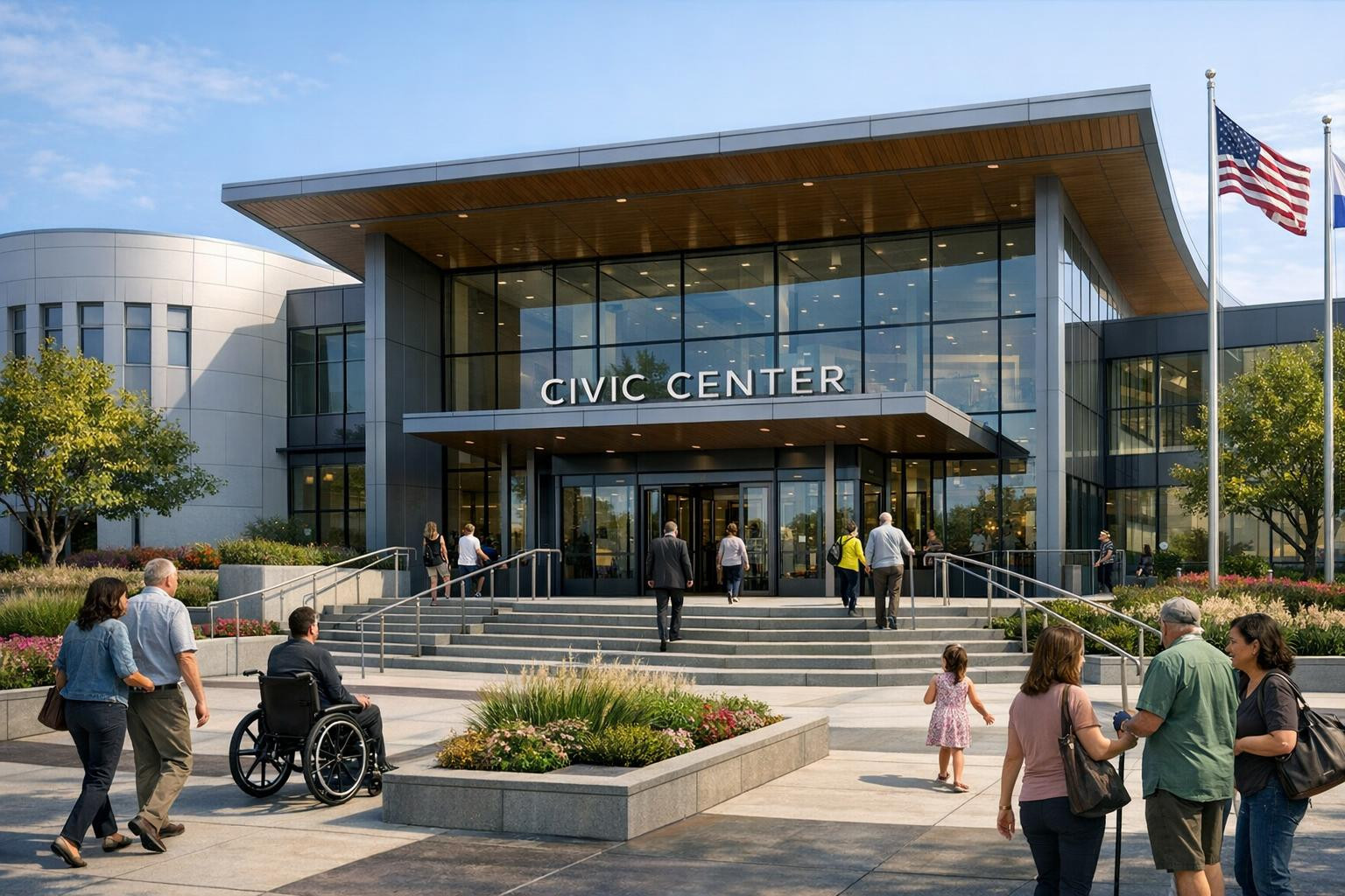 Public architecture solutions offer comprehensive design for schools, ...