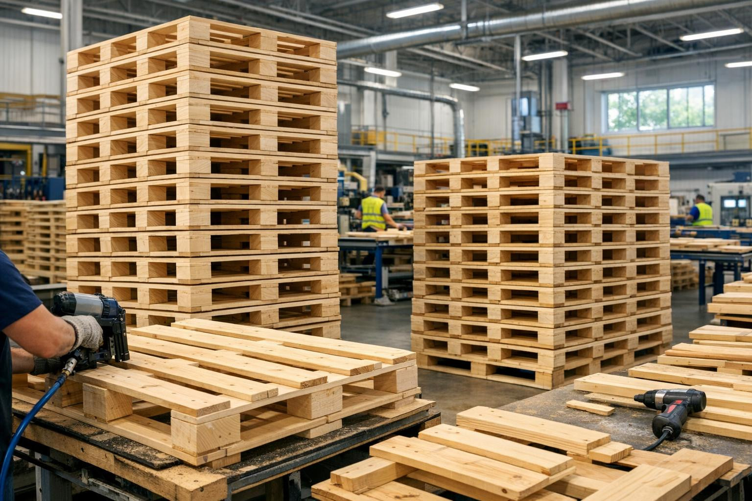 Puidust alused: vastupidavad lahendused tootmisele ja logistikale 
  Uued alused  on valmistatud vastavalt kaasaegsetele standarditele, et toetada efektiivset l