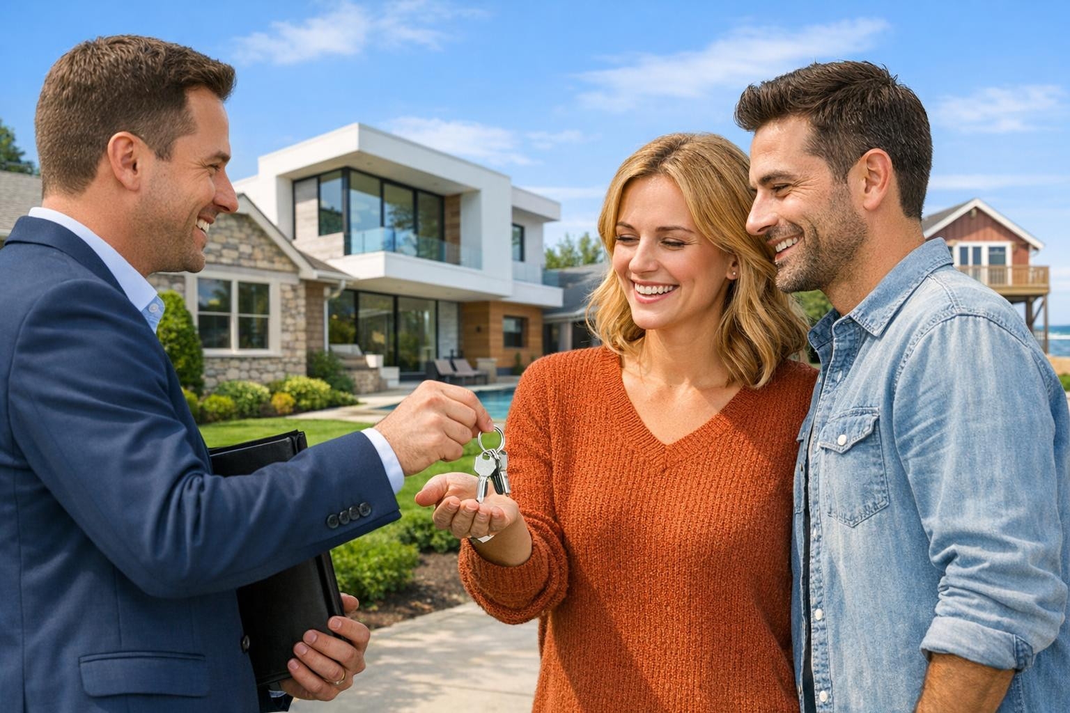 Solution of quick and market-oriented real estate transactions   < Purchase and sale of real estate , real estate brokerage and   real estate rental  has bec