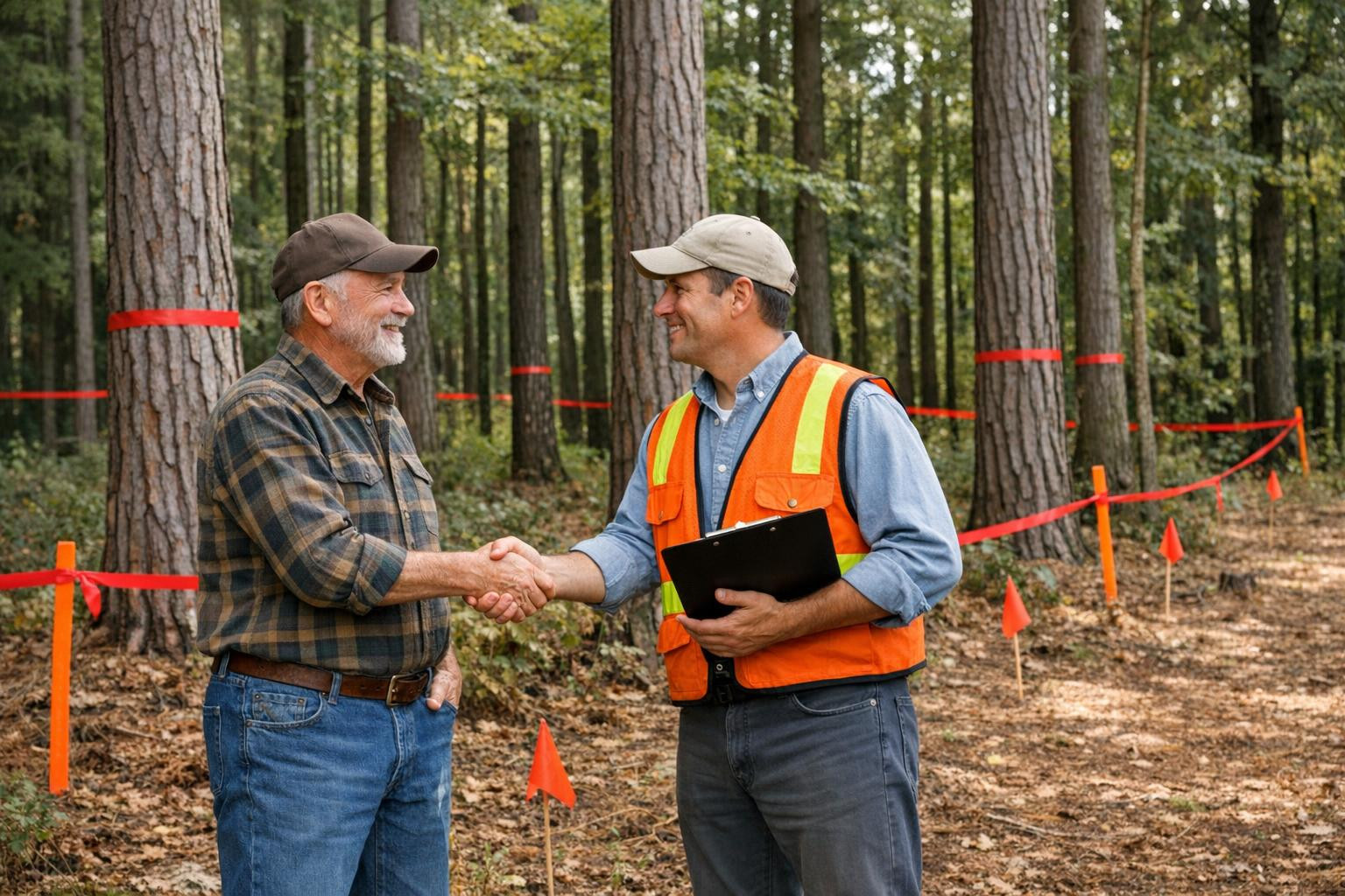 What is the purchase of the logging right?   The purchase of the logging right provides an opportunity to obtain the future income immediately by selling the ri