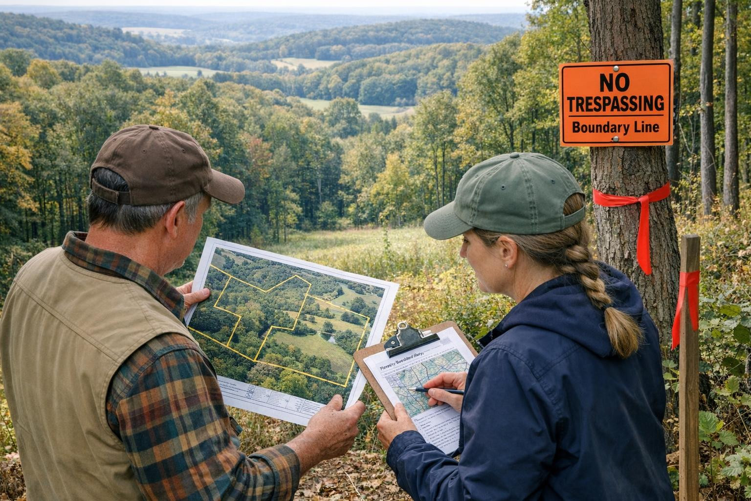 Purchasing or, more generally, forest land purchase need not be ...