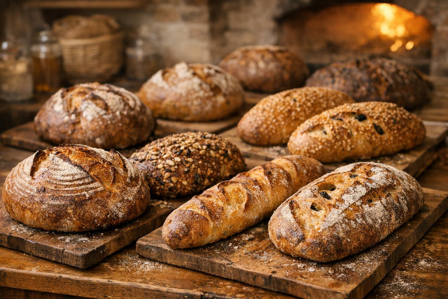 Based approach to perfect bread Building bread that combines traditional ...