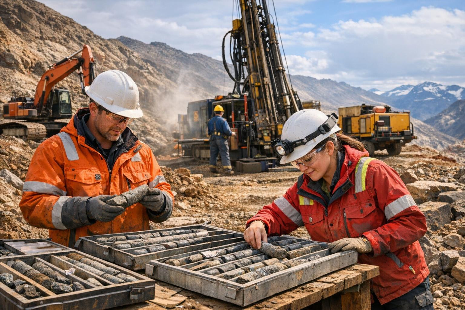 Puurimine ja proovivõtmine tagab kiire, turvalise ning täpse ...
